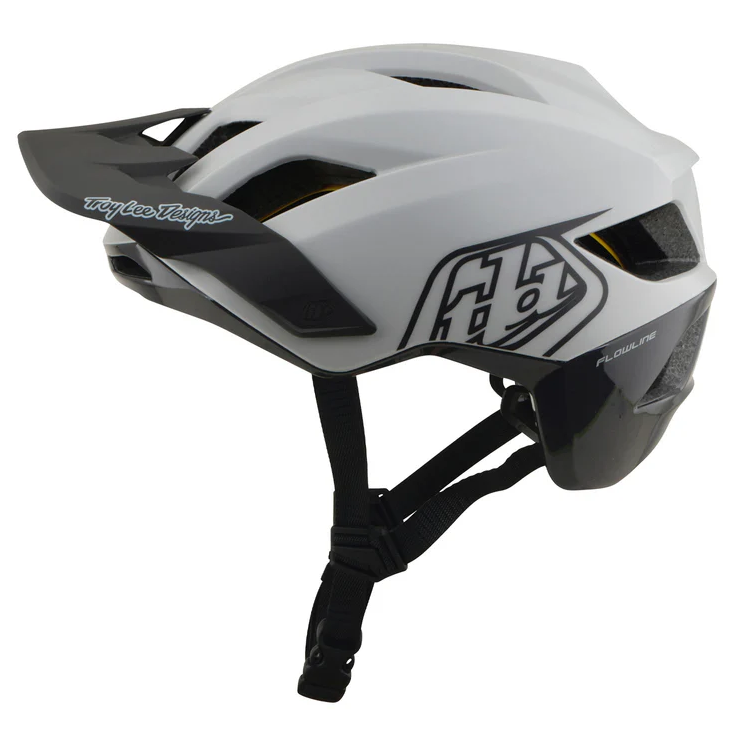 Вело каска Troy Lee Designs Flowline Helmet MIPS Point Gray